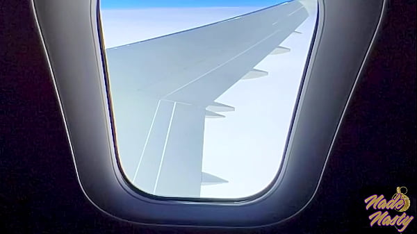 Fucking Scarlett Alexis on a Private Jet