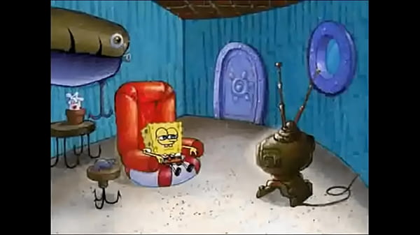 Gary catches Spongebob watching Porno