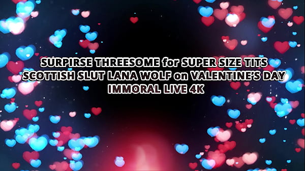 Lana Wolf’s Valentine’s Day Gangbang, Stuffed With Love & Cum!
