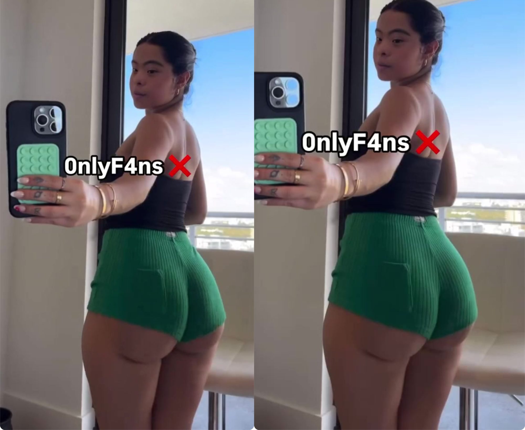 Minaisfreaky ( Littleminaxo ) Naked Big Butt on Cam