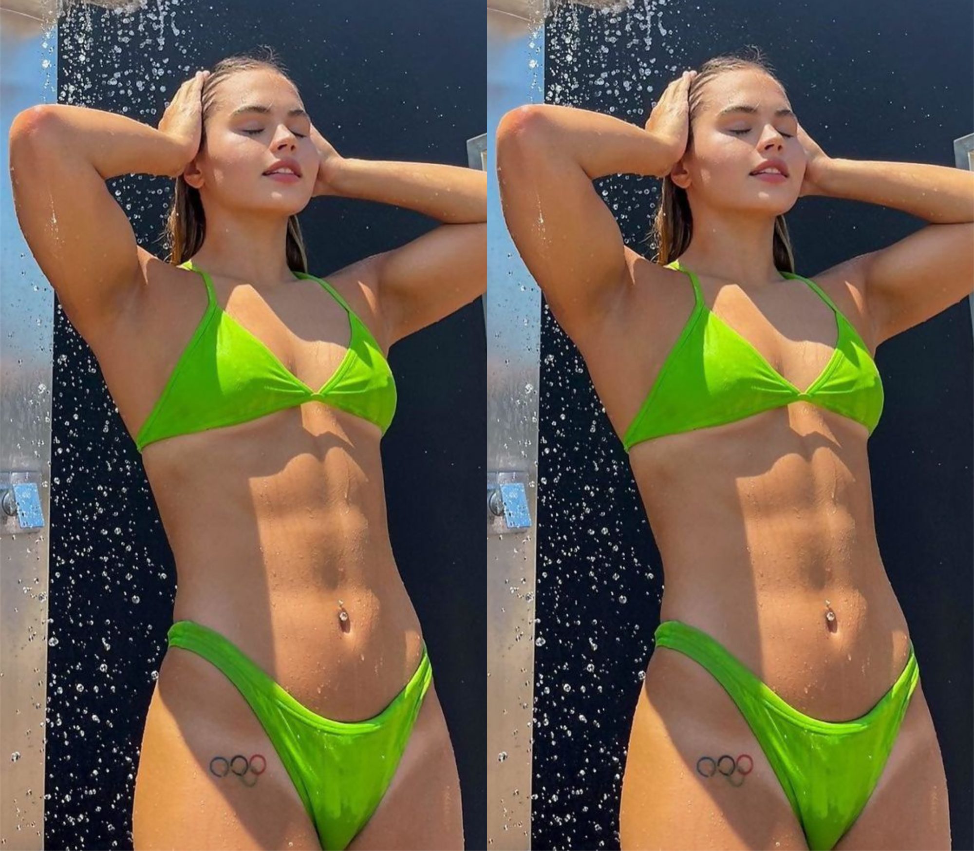 Luana Alonso OnlyFans Leaked – Nudes Shower Outdoor