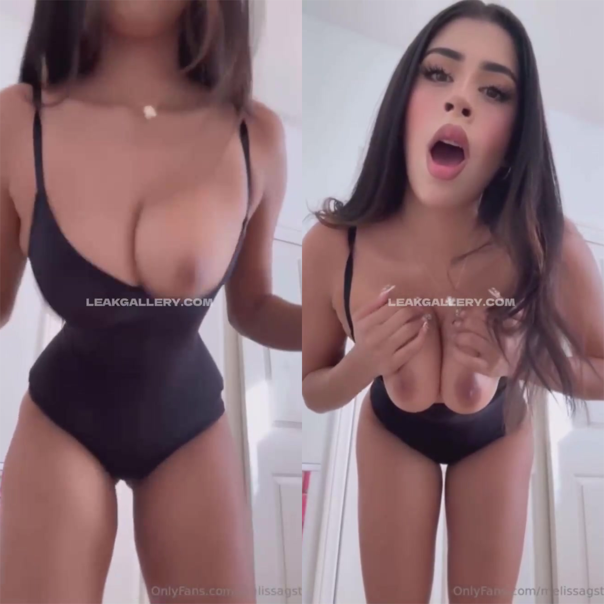 Melissagstm Shaking Boobs to Expose Nipples – OnlyFans Leaks