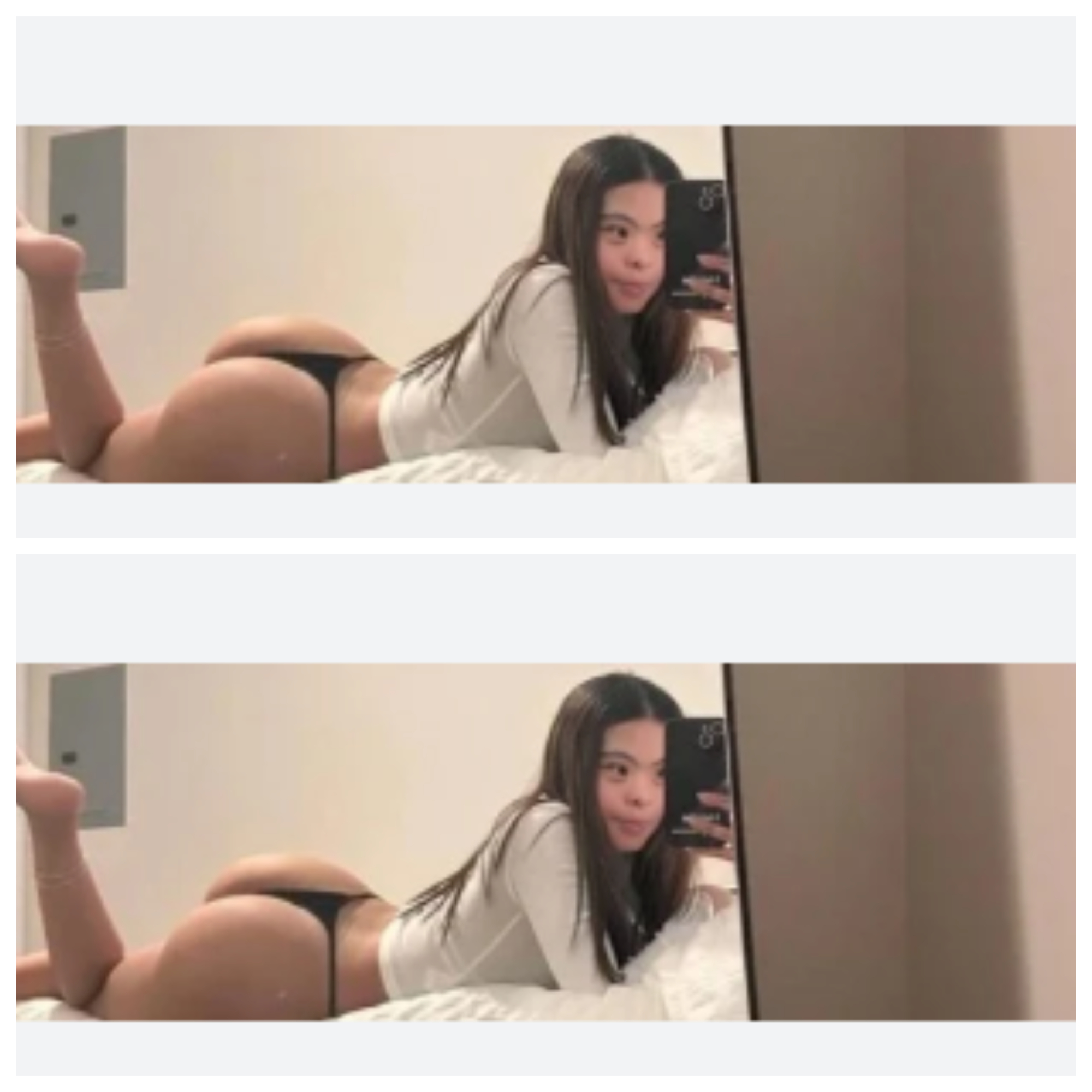Minaisfreaky ( Littleminaxo ) Camshow Good Ass on Bed – Leaked