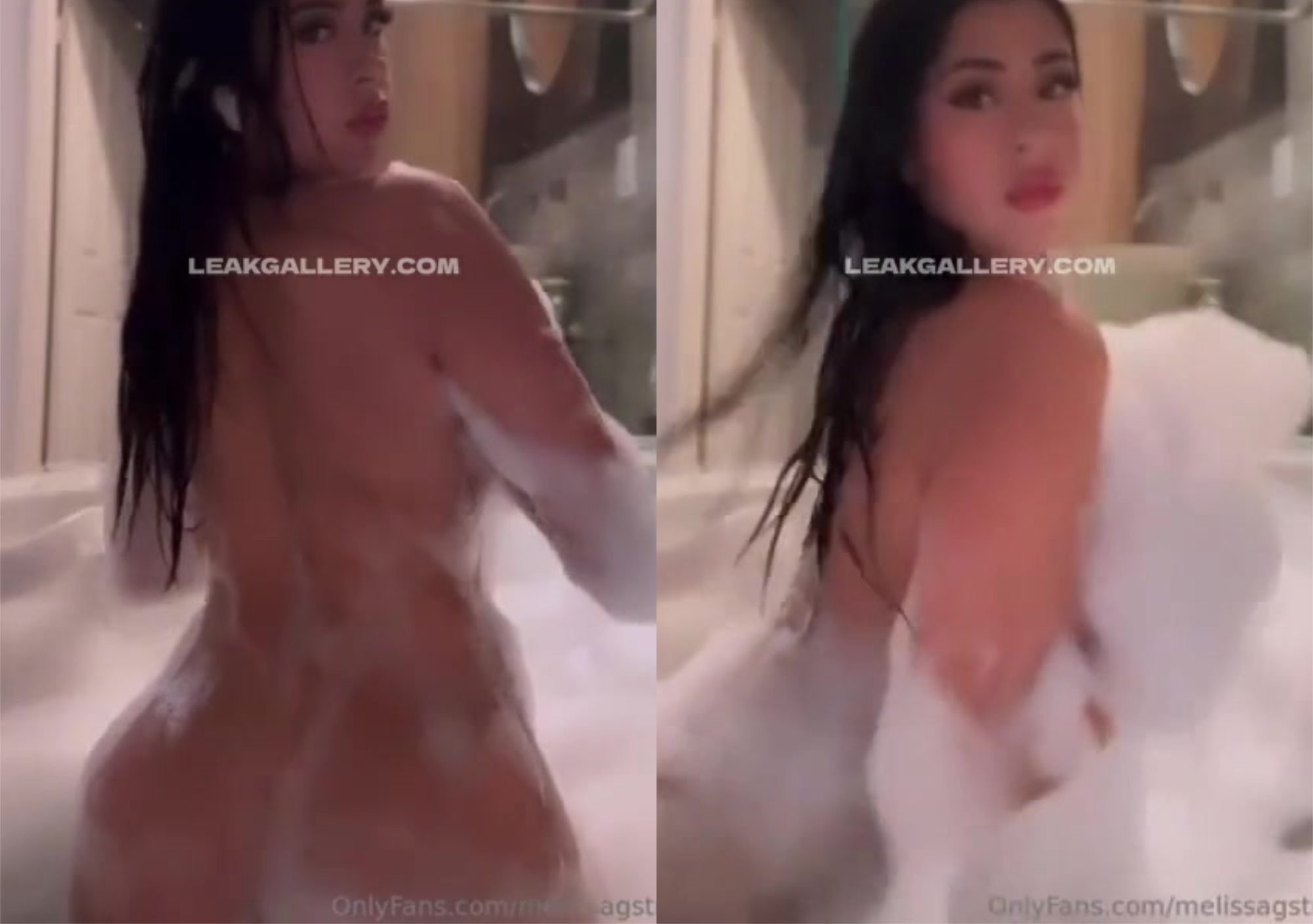 Melissagstm Nude Shower in Bathtub – OnlyFans Leaks