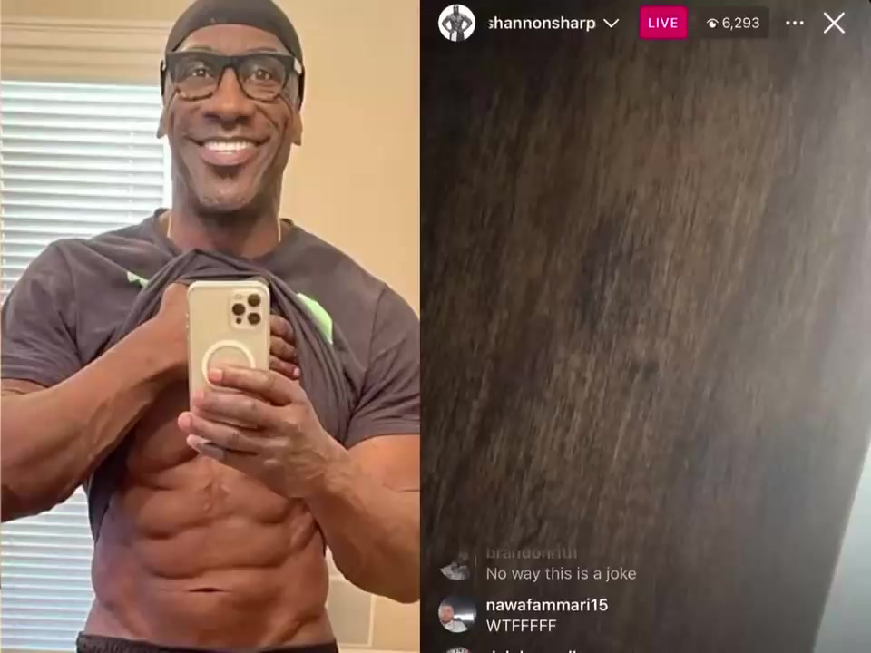 Shannon Sharpe Leaked – Sex with Girl Friend