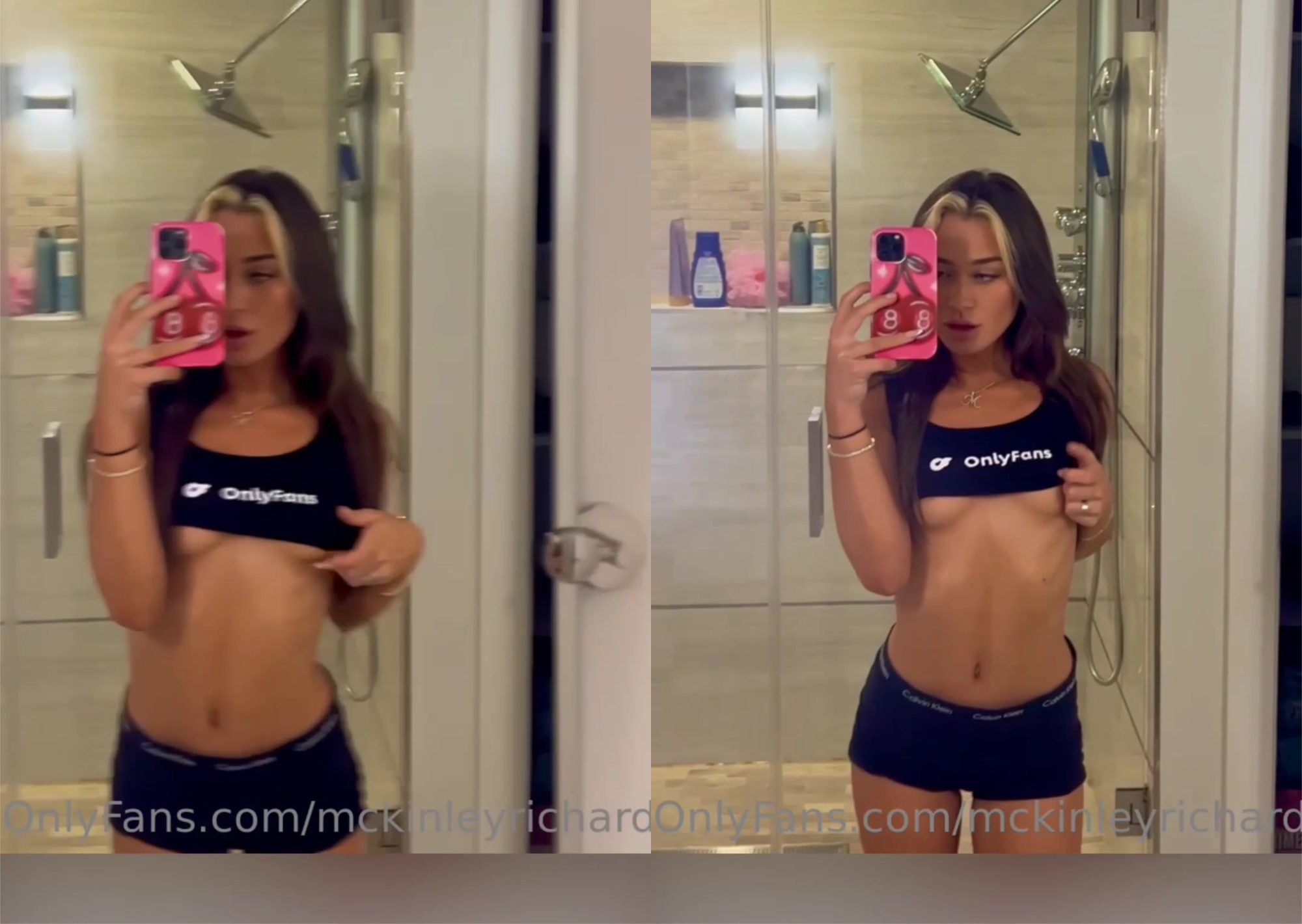 Mckinley Richardson OnlyFans Leaked – Nudes Tits On Cam