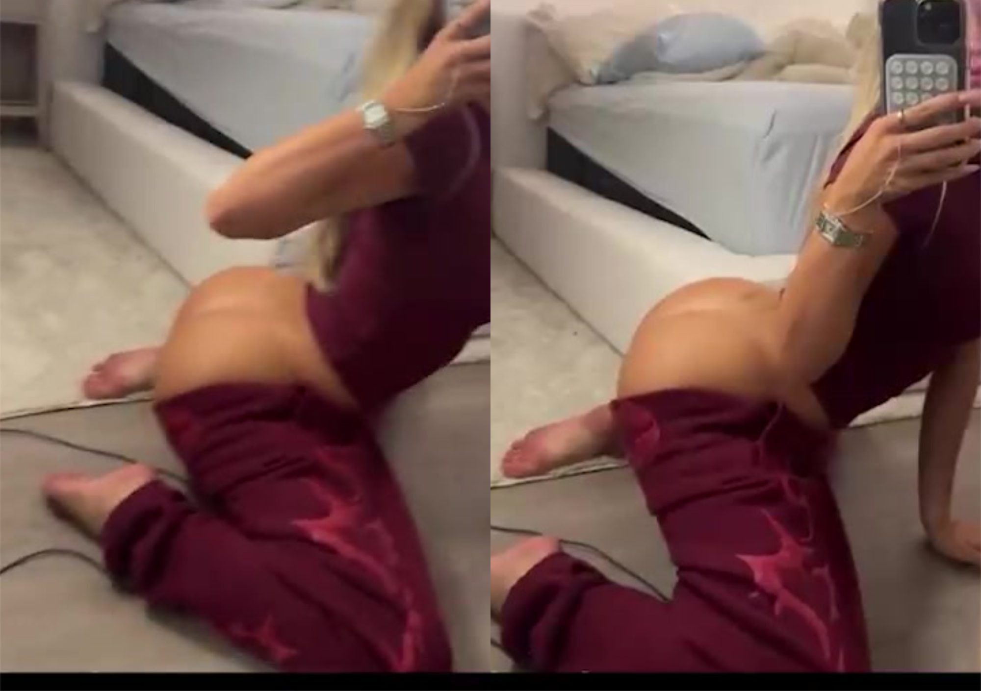 Breckie Hill Stripping Nude Big Booty – OnlyFans Leaks