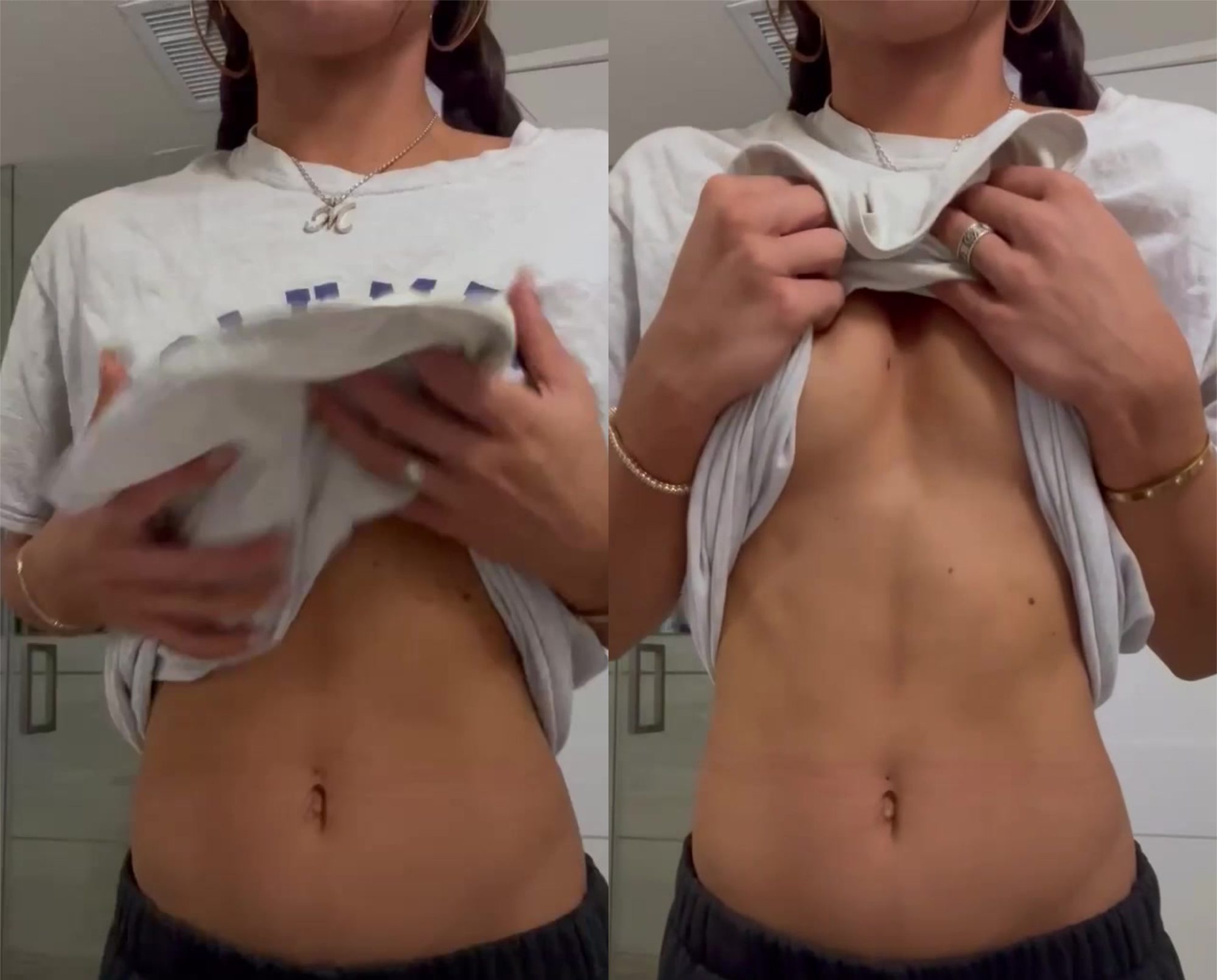 Mckinley Richardson Her Tits Out – OnlyFans Videos