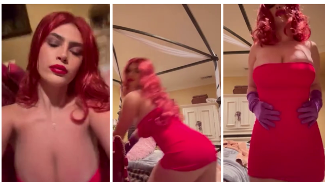Colleen Sheehan Sexy Halloween Cosplay Tease Onlyfans Video