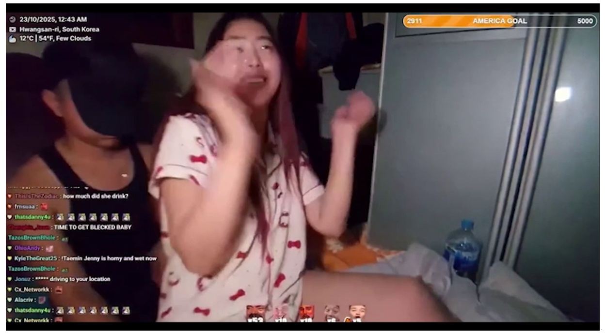 NerdballerTV & WithJenny Have Sex LIVE ON KICK