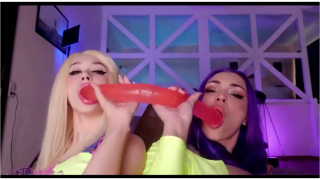 Purple Bitch – Girls Train Their Asses With Dildos From Ass To Mouth
