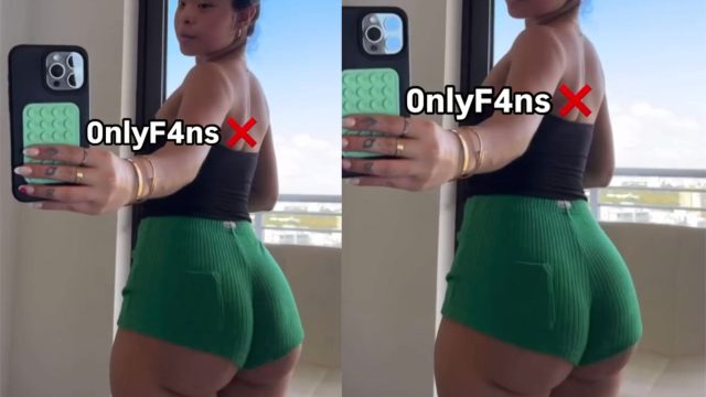 Minaisfreaky ( Littleminaxo ) Naked Big Butt on Cam