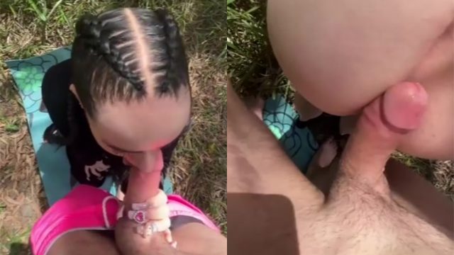 Lara Rose OnlyFans Leaked – Blowjob And Sex Outdoor