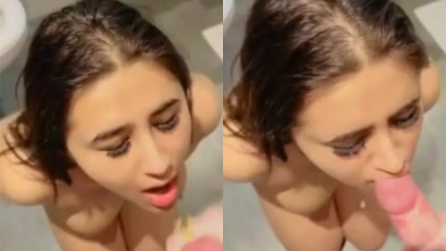 Minahil Malik Viral Video New – Cumshot on Face