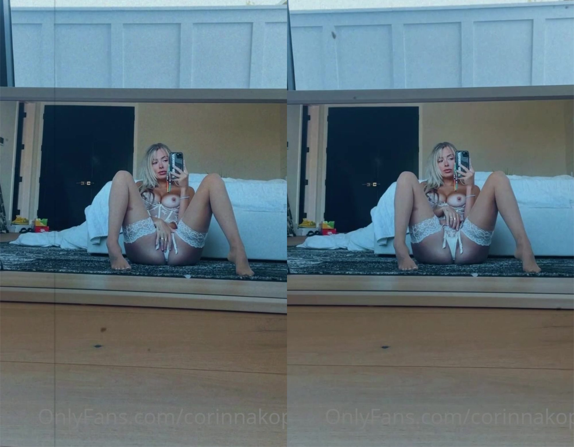 Corinna Kopf Playing Pussy On Cam – OnlyFans Leaks